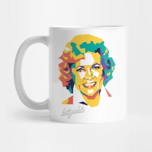 Tribute for Betty White Mug